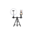 Kit 2 panneaux LED professionnels avec trépieds